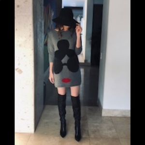 Brand new Alice and Olivia sweater dress